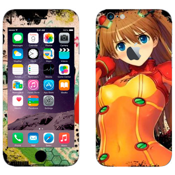   «Asuka Langley Soryu - »   Apple iPhone 6/6S