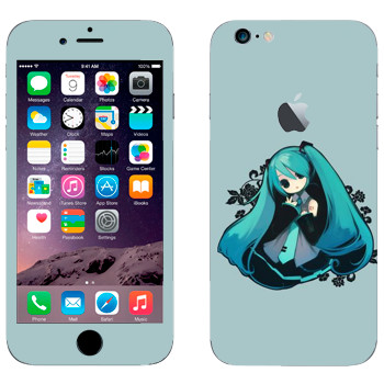   «Hatsune Miku - Vocaloid»   Apple iPhone 6/6S