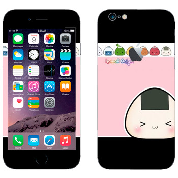   «Kawaii Onigirl»   Apple iPhone 6/6S