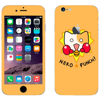   «Neko punch - Kawaii»   Apple iPhone 6/6S