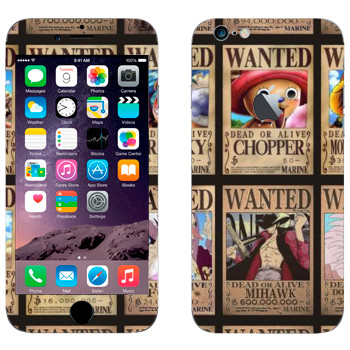   «One Piece -  »   Apple iPhone 6/6S