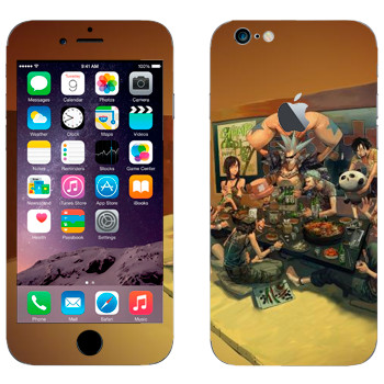   «One Piece - »   Apple iPhone 6/6S