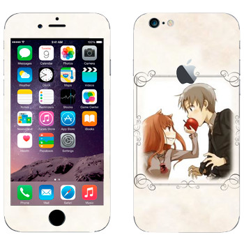   «   - Spice and wolf»   Apple iPhone 6/6S