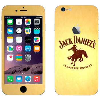   «Jack daniels »   Apple iPhone 6/6S