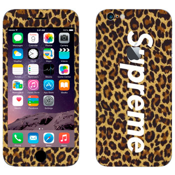   «Supreme »   Apple iPhone 6/6S