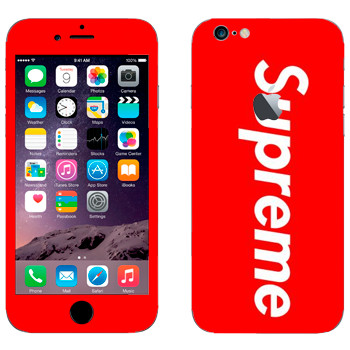   «Supreme   »   Apple iPhone 6/6S