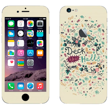   «Deck the Halls - Anna Deegan»   Apple iPhone 6/6S