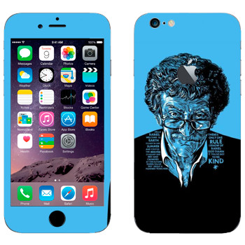   «Kurt Vonnegut : Got to be kind»   Apple iPhone 6/6S