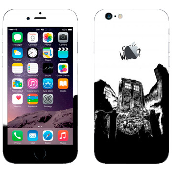   «Police box - Doctor Who»   Apple iPhone 6/6S