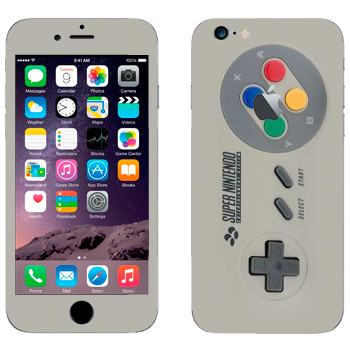   « Super Nintendo»   Apple iPhone 6/6S
