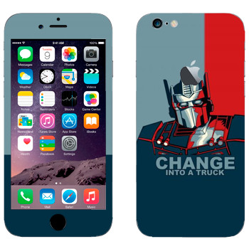   « : Change into a truck»   Apple iPhone 6/6S