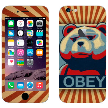   «  - OBEY»   Apple iPhone 6/6S