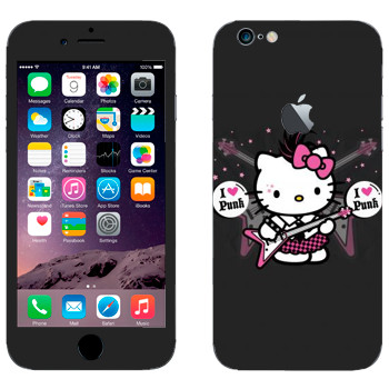   «Kitty - I love punk»   Apple iPhone 6/6S