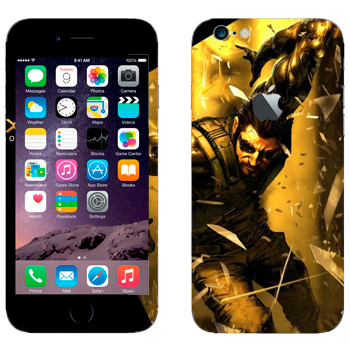   «Adam Jensen - Deus Ex»   Apple iPhone 6/6S