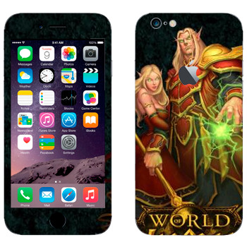   «Blood Elves  - World of Warcraft»   Apple iPhone 6/6S