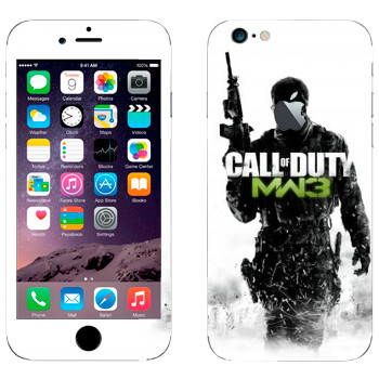   «Call of Duty: Modern Warfare 3»   Apple iPhone 6/6S
