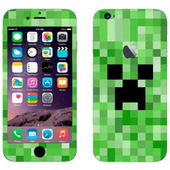   «Creeper face - Minecraft»   Apple iPhone 6/6S