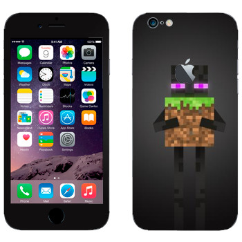   «Enderman - Minecraft»   Apple iPhone 6/6S