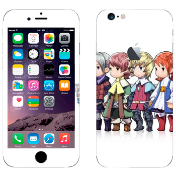   «Final Fantasy 13 »   Apple iPhone 6/6S