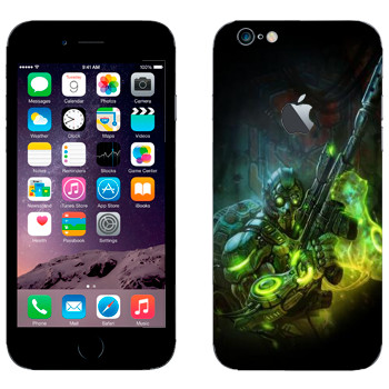   «Ghost - Starcraft 2»   Apple iPhone 6/6S