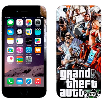   «Grand Theft Auto 5 - »   Apple iPhone 6/6S