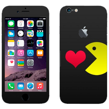   «I love Pacman»   Apple iPhone 6/6S