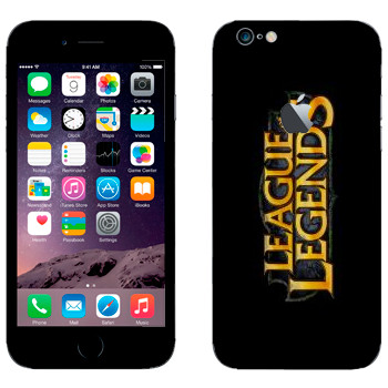   «League of Legends  »   Apple iPhone 6/6S