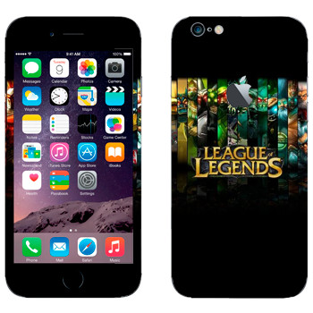   «League of Legends »   Apple iPhone 6/6S
