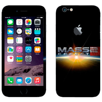   «Mass effect »   Apple iPhone 6/6S