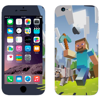   «Minecraft Adventure»   Apple iPhone 6/6S