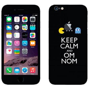   «Pacman - om nom nom»   Apple iPhone 6/6S