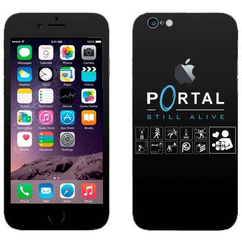   «Portal - Still Alive»   Apple iPhone 6/6S