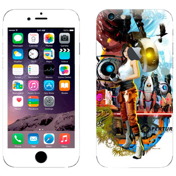   «Portal 2 »   Apple iPhone 6/6S