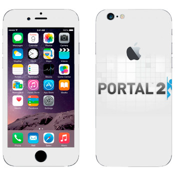   «Portal 2    »   Apple iPhone 6/6S