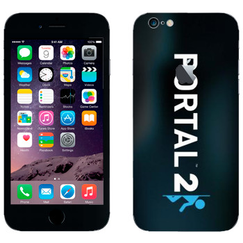   «Portal 2  »   Apple iPhone 6/6S