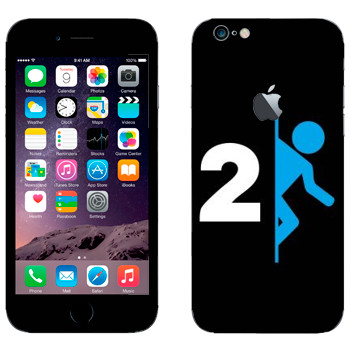   «Portal 2 »   Apple iPhone 6/6S