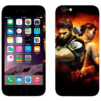   «Resident Evil »   Apple iPhone 6/6S