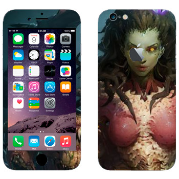   «Sarah Kerrigan - StarCraft 2»   Apple iPhone 6/6S