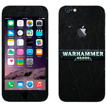   «Warhammer 40000»   Apple iPhone 6/6S
