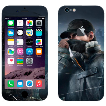   «Watch Dogs - Aiden Pearce»   Apple iPhone 6/6S