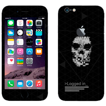   «Watch Dogs - Logged in»   Apple iPhone 6/6S