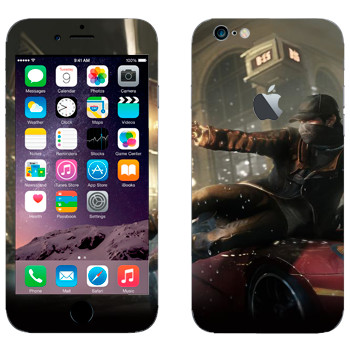  «Watch Dogs -     »   Apple iPhone 6/6S