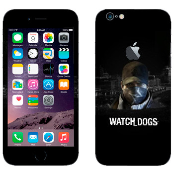   «Watch Dogs -  »   Apple iPhone 6/6S