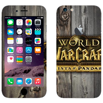   «World of Warcraft : Mists Pandaria »   Apple iPhone 6/6S