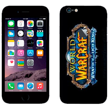   «World of Warcraft : Wrath of the Lich King »   Apple iPhone 6/6S