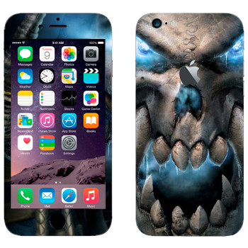   «Wow skull»   Apple iPhone 6/6S