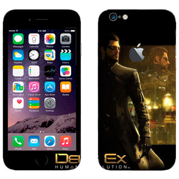   «  - Deus Ex 3»   Apple iPhone 6/6S