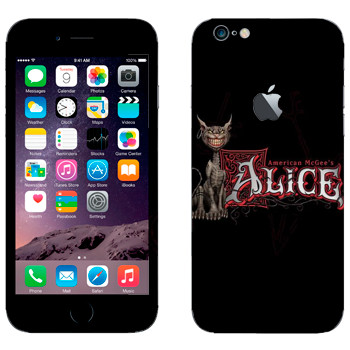   «  - American McGees Alice»   Apple iPhone 6/6S