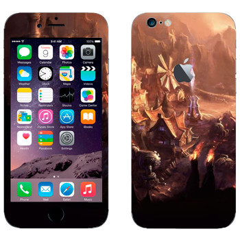   « - League of Legends»   Apple iPhone 6/6S
