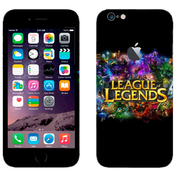  « League of Legends »   Apple iPhone 6/6S